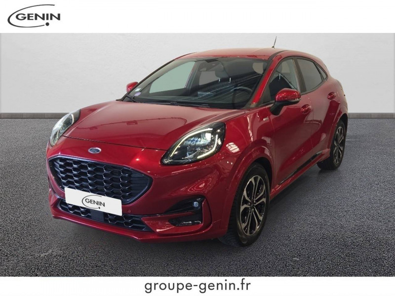 Ford Puma Puma 1.0 EcoBoost 155 ch mHEV S&S BVM6  occasion  Valence
