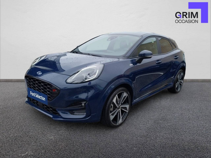 Ford Puma Puma 1.0 EcoBoost 155 ch mHEV S&S Powershift  occasion  Valence