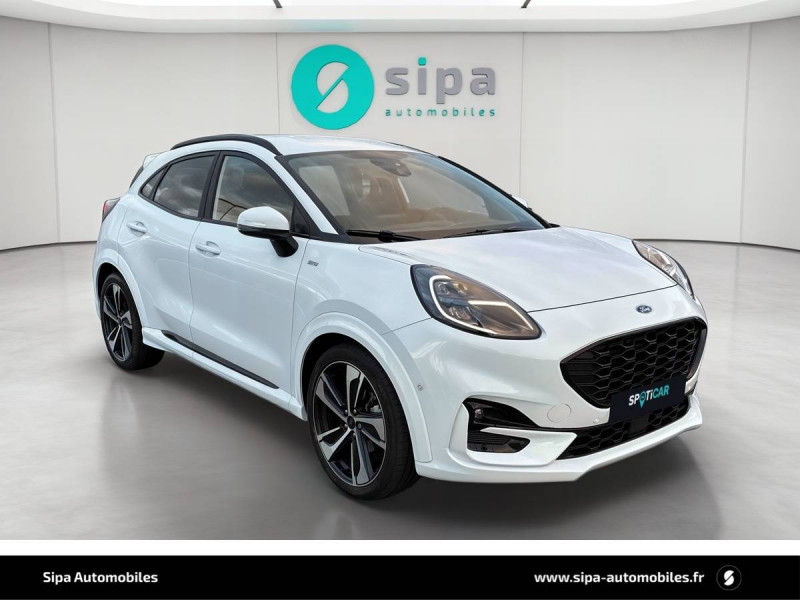 Ford Puma Puma 1.0 Flexifuel 125 ch mHEV S&S BVM6 ST-Line X 5p  occasion  Toulouse - photo n9