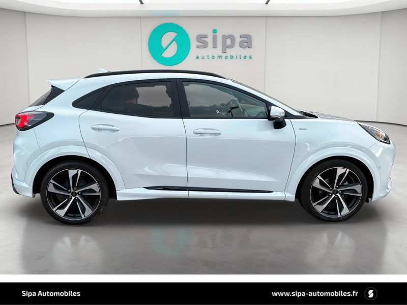 Ford Puma Puma 1.0 Flexifuel 125 ch mHEV S&S BVM6 ST-Line X 5p  occasion  Toulouse - photo n8