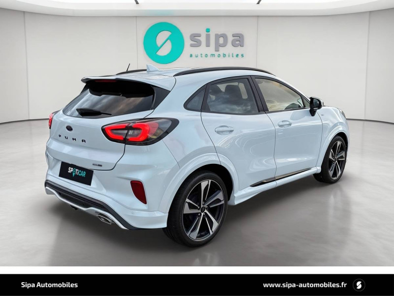 Ford Puma Puma 1.0 Flexifuel 125 ch mHEV S&S BVM6 ST-Line X 5p  occasion  Toulouse - photo n7