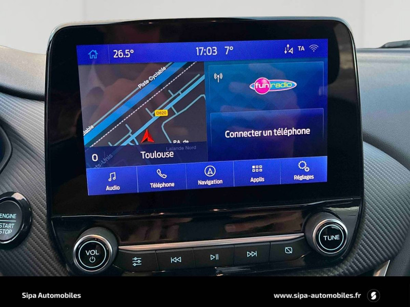 Ford Puma Puma 1.0 Flexifuel 125 ch mHEV S&S BVM6 ST-Line X 5p  occasion  Toulouse - photo n14