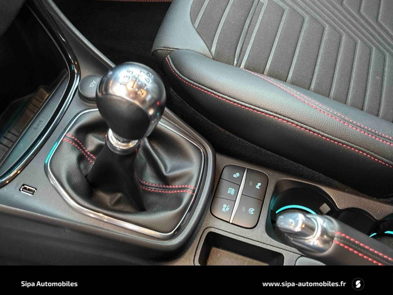 Ford Puma Puma 1.0 Flexifuel 125 ch mHEV S&S BVM6 ST-Line X 5p  occasion  Toulouse - photo n20