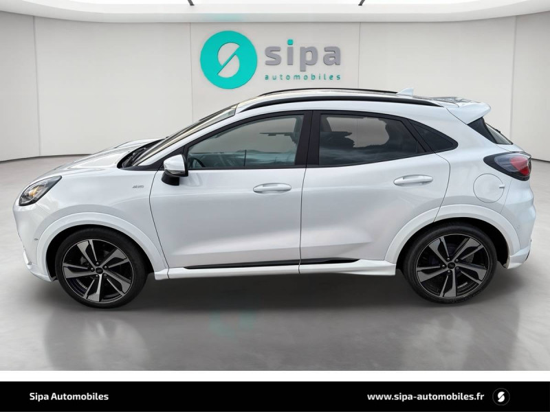 Ford Puma Puma 1.0 Flexifuel 125 ch mHEV S&S BVM6 ST-Line X 5p  occasion  Toulouse - photo n2