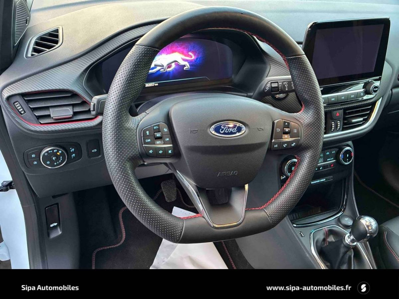 Ford Puma Puma 1.0 Flexifuel 125 ch mHEV S&S BVM6 ST-Line X 5p  occasion  Toulouse - photo n13