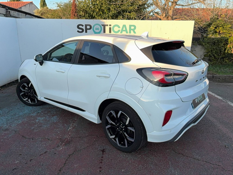 Ford Puma Puma 1.0 Flexifuel 125 ch mHEV S&S BVM6 ST-Line X 5p  occasion  Libourne - photo n13