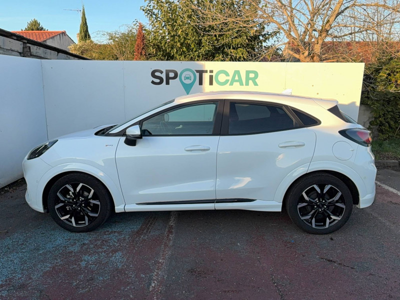 Ford Puma Puma 1.0 Flexifuel 125 ch mHEV S&S BVM6 ST-Line X 5p  occasion  Libourne - photo n14