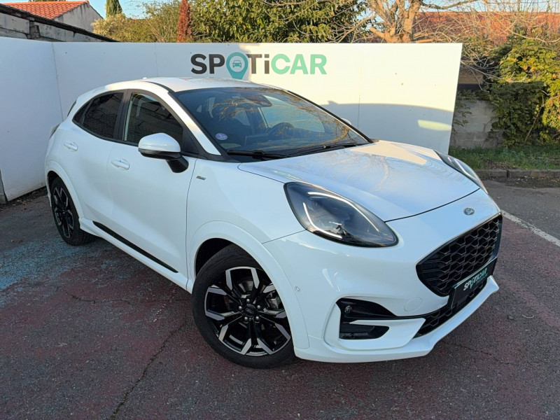 Ford Puma Puma 1.0 Flexifuel 125 ch mHEV S&S BVM6 ST-Line X 5p  occasion  Libourne - photo n11