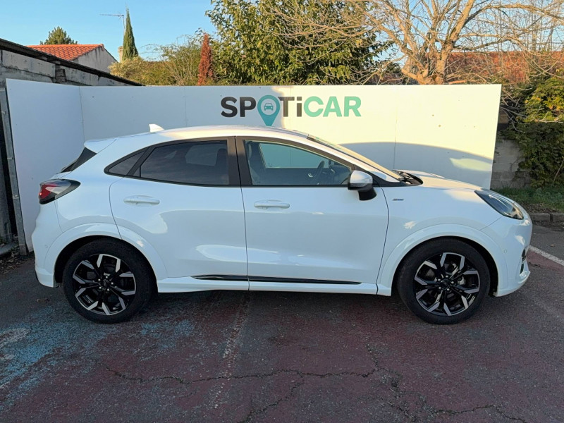 Ford Puma Puma 1.0 Flexifuel 125 ch mHEV S&S BVM6 ST-Line X 5p  occasion  Libourne - photo n12