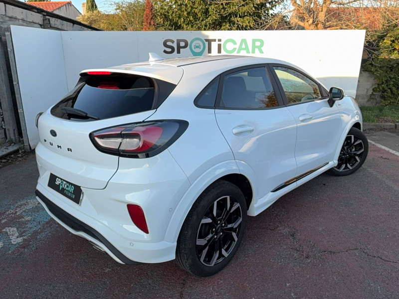 Ford Puma Puma 1.0 Flexifuel 125 ch mHEV S&S BVM6 ST-Line X 5p  occasion  Libourne - photo n2