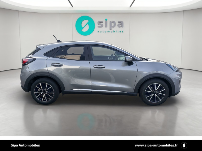 Ford Puma Puma 1.0 Flexifuel 125 ch mHEV S&S BVM6 Titanium 5p  occasion � Lab�ge - photo n�6