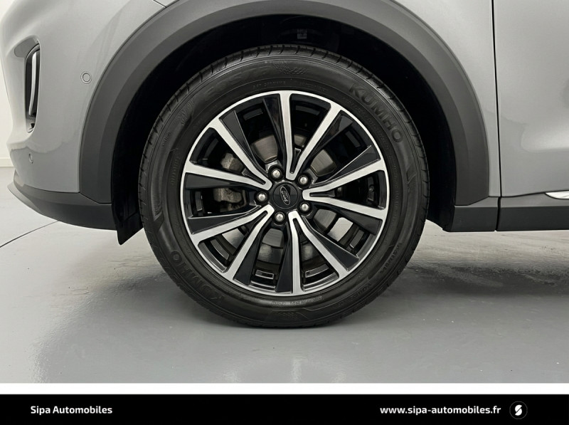 Ford Puma Puma 1.0 Flexifuel 125 ch mHEV S&S BVM6 Titanium 5p  occasion � Lab�ge - photo n�13