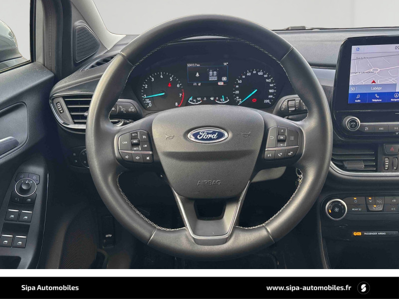 Ford Puma Puma 1.0 Flexifuel 125 ch mHEV S&S BVM6 Titanium 5p  occasion � Lab�ge - photo n�10