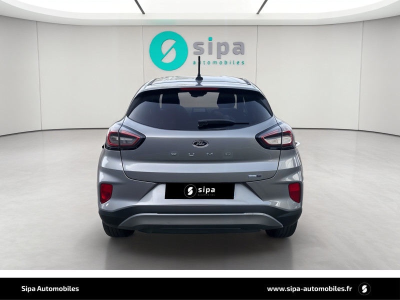 Ford Puma Puma 1.0 Flexifuel 125 ch mHEV S&S BVM6 Titanium 5p  occasion � Lab�ge - photo n�4