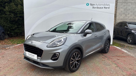 Ford Puma , garage FIAT - ABARTH - HYUNDAI - SIPA AUTOMOBILES - BORDEAUX NORD  Le Bouscat