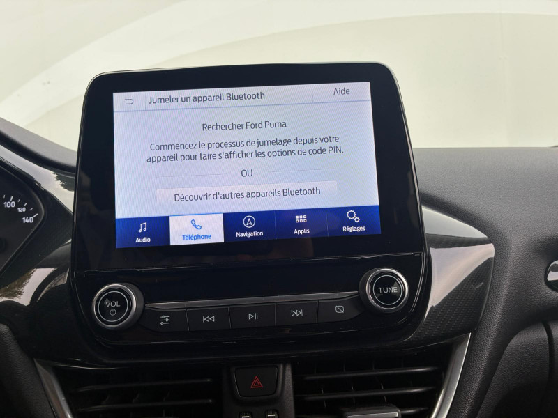 Ford Puma Puma 1.0 Flexifuel 125 ch mHEV S&S BVM6 Titanium 5p  occasion  Le Bouscat - photo n13