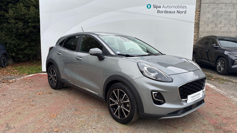 Ford Puma Puma 1.0 Flexifuel 125 ch mHEV S&S BVM6 Titanium 5p  occasion  Le Bouscat - photo n7