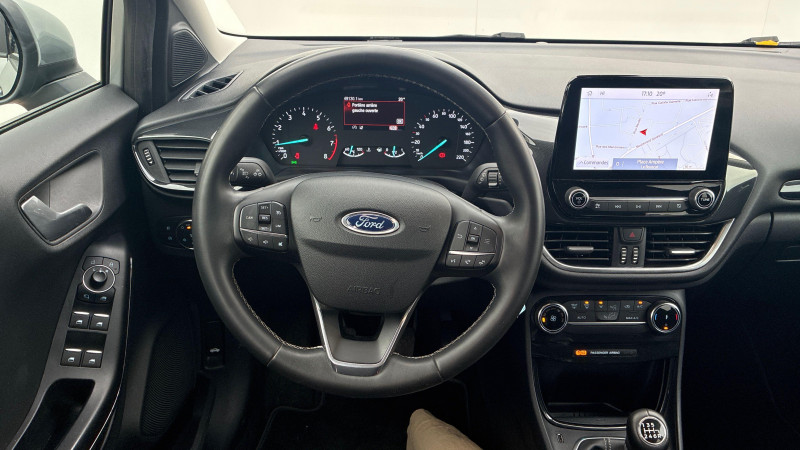Ford Puma Puma 1.0 Flexifuel 125 ch mHEV S&S BVM6 Titanium 5p  occasion  Le Bouscat - photo n19