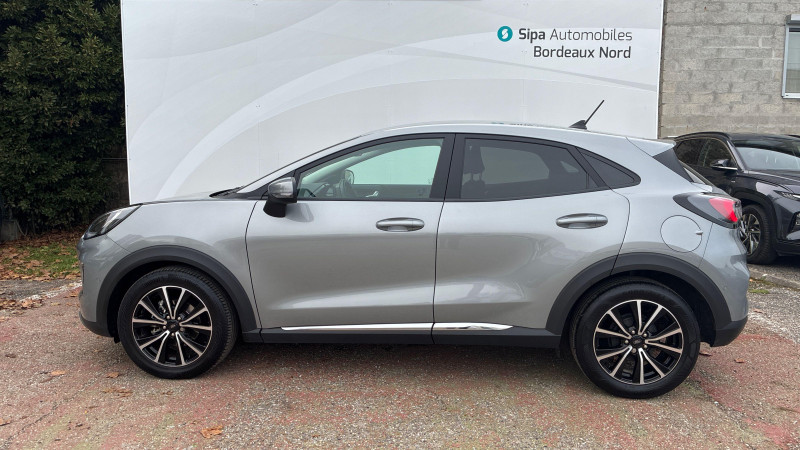 Ford Puma Puma 1.0 Flexifuel 125 ch mHEV S&S BVM6 Titanium 5p  occasion  Le Bouscat - photo n2