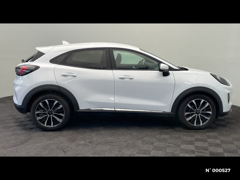 Ford Puma Puma 1.0 Flexifuel 125 ch mHEV S&S BVM6 Titanium  occasion � Saint-L�onard - photo n�5