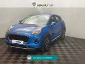 Ford Puma Puma 1.0 Flexifuel 125 ch mHEV S&S BVM6 Titanium   Eu 76