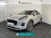 Ford Puma occasion année 2022 boite Manuelle Annonce Ford Puma occasion Hybride Puma 1.0 Flexifuel 125 ch mHEV S&S BVM6 Titanium à Senlis