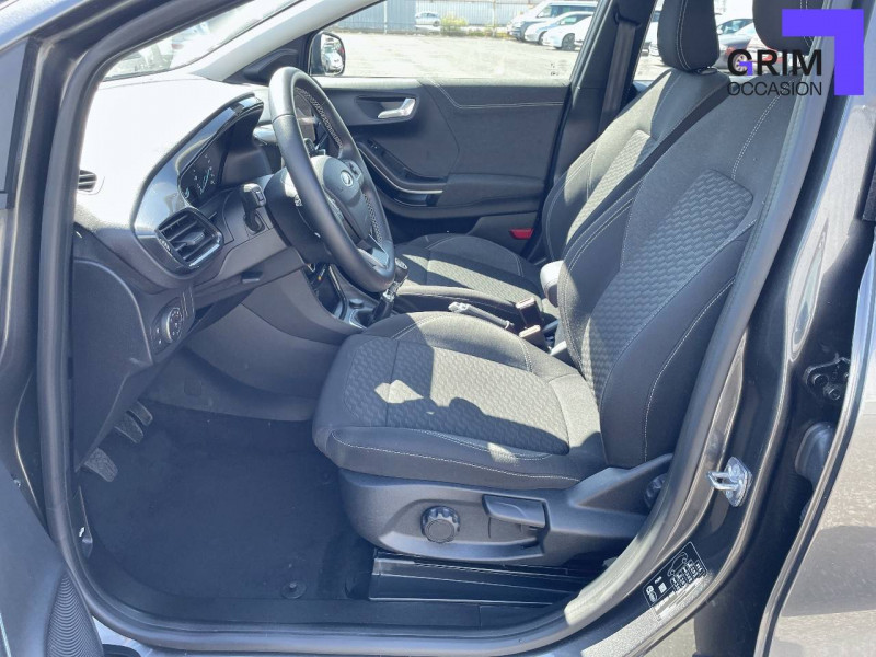 Ford Puma Puma 1.0 Flexifuel 125 ch mHEV S&S BVM6  occasion  Lattes - photo n4
