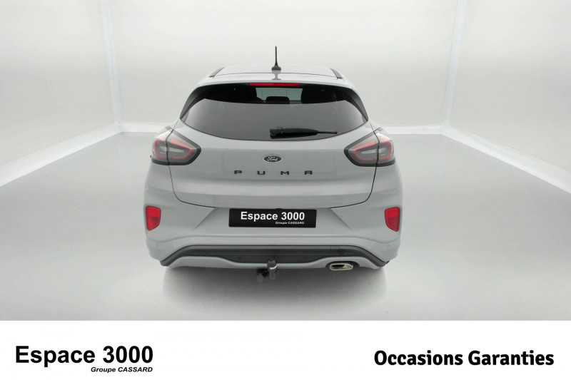 Ford Puma Puma 1.0 Flexifuel 125 ch mHEV S&S BVM6  occasion  Besanon - photo n6