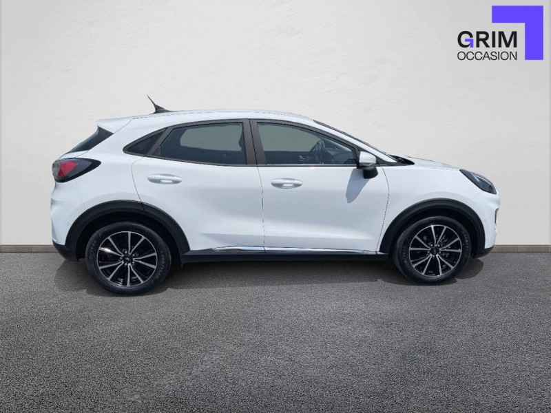 Ford Puma Puma 1.0 Flexifuel 125 ch mHEV S&S BVM6  occasion  Lattes - photo n3