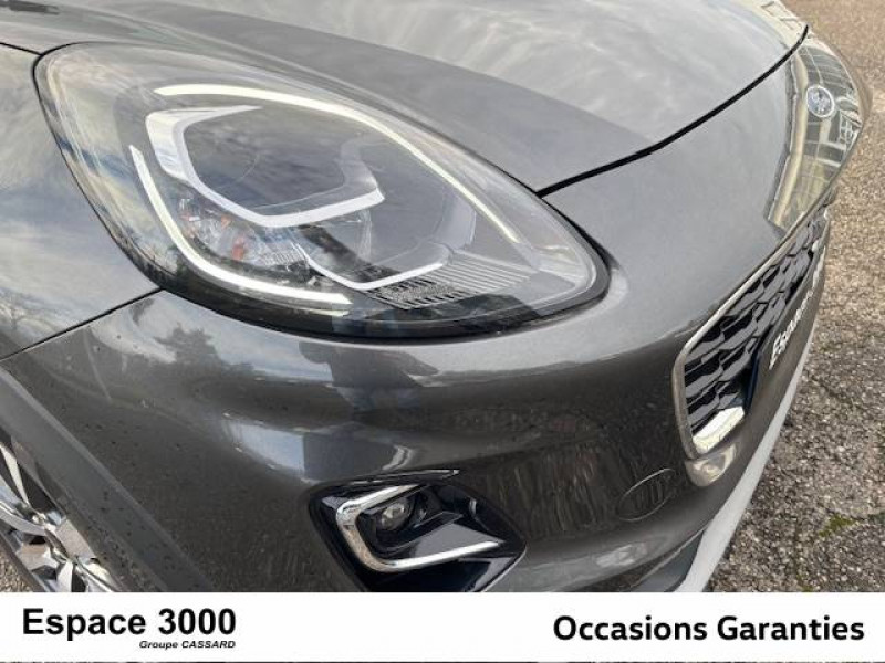 Ford Puma Puma 1.0 Flexifuel 125 ch mHEV S&S BVM6  occasion  Huningue - photo n3
