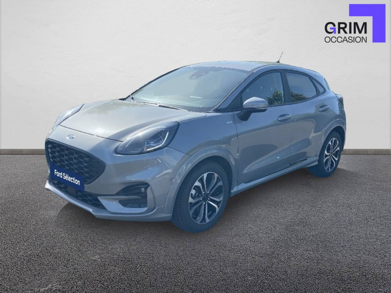 Ford Puma Puma 1.0 Flexifuel 125 ch mHEV S&S BVM6  occasion  Mes