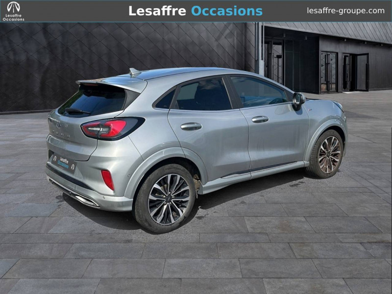 Ford Puma Puma 1.0 Flexifuel 125 ch mHEV S&S BVM6  occasion à Faches Thumesnil - photo n°2