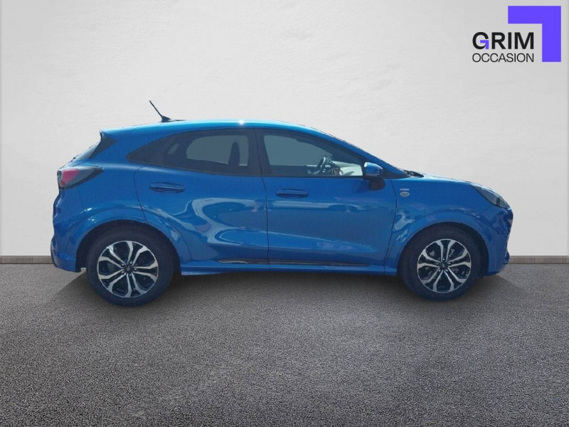 Ford Puma Puma 1.0 Flexifuel 125 ch mHEV S&S BVM6  occasion  Bziers - photo n3