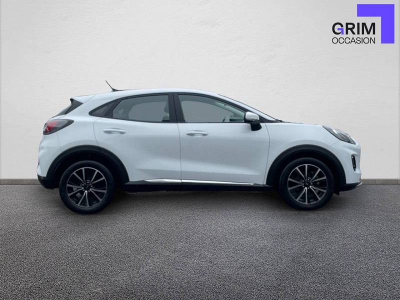 Ford Puma Puma 1.0 Flexifuel 125 ch mHEV S&S BVM6  occasion  Lattes - photo n3