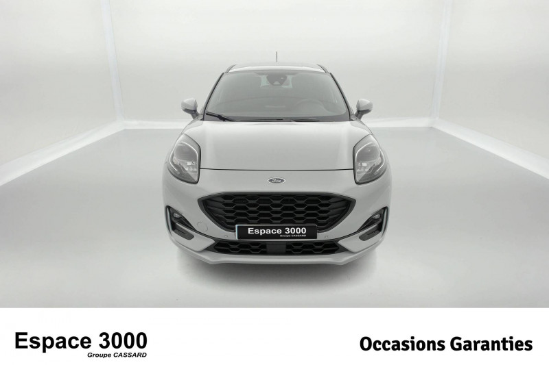 Ford Puma Puma 1.0 Flexifuel 125 ch mHEV S&S BVM6  occasion  Besanon - photo n5