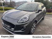 Ford Puma occasion année 2022 boite Manuelle Annonce Ford Puma occasion Essence Puma 1.0 Flexifuel 125 ch mHEV S&S BVM6 à Huningue