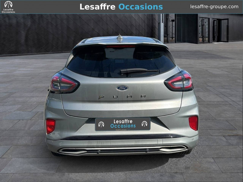 Ford Puma Puma 1.0 Flexifuel 125 ch mHEV S&S BVM6  occasion à Faches Thumesnil - photo n°8