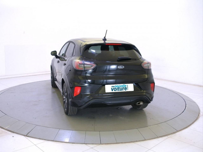 Ford Puma Puma 1.0 Flexifuel 125 ch mHEV S&S BVM6  occasion  LA ROCHE SUR YON - photo n7