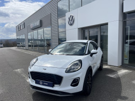 Ford Puma occasion 2021 mise en vente &agrave; Mende par le garage CAR'S SERVICES MENDE - photo n&deg;1