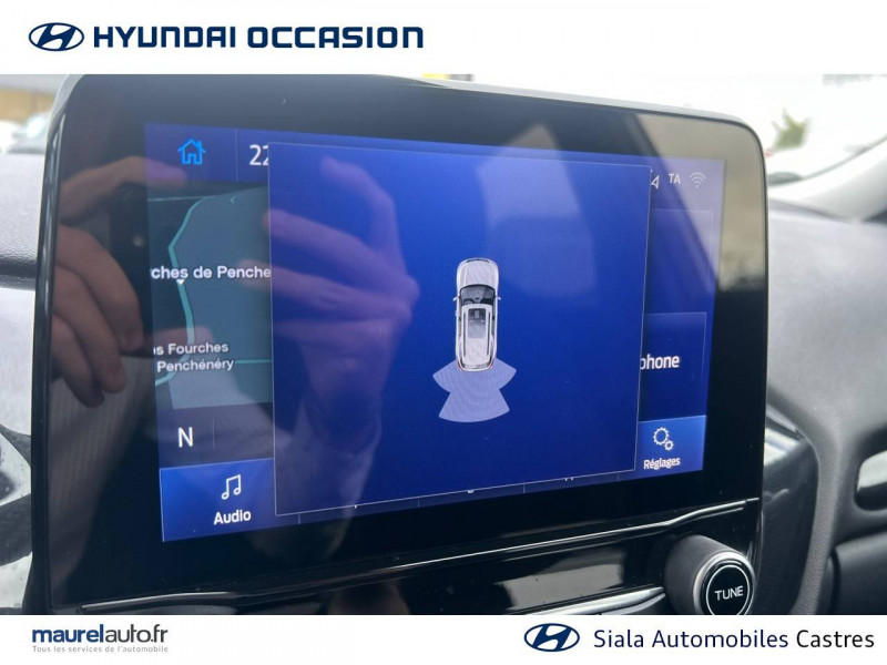 Ford Puma Puma 1.0 Flexifuel 125 ch S&S BVM6 Titanium X 5p  occasion � Castres - photo n�16