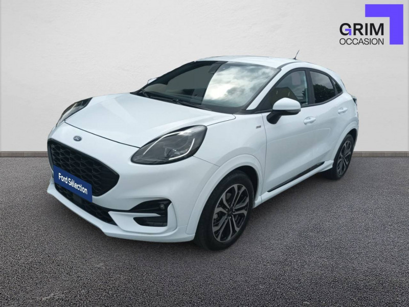 Ford Puma Puma 1.0 Flexifuel 125 ch S&S BVM6  occasion  Valence