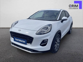 Ford Puma occasion 2022 mise en vente à Lattes par le garage Ford Montpellier - photo n°1