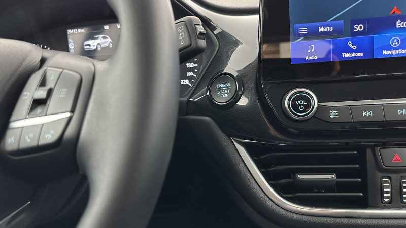 Ford Puma PUMA II 1.0 EcoBoost 125ch mHEV Titanium Powershift  occasion � SAINT-GREGOIRE - photo n�19