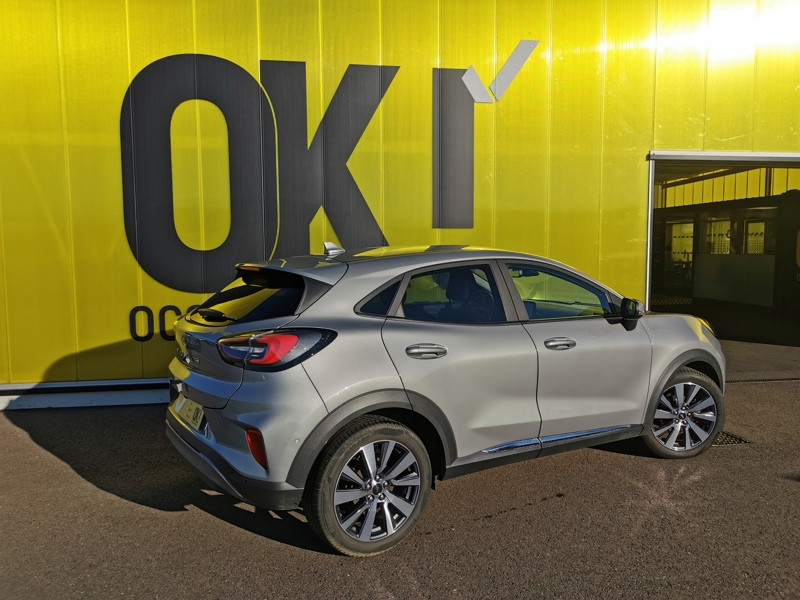 Ford Puma Titanium X 1.0 EcoBoost 125 ch Bluetooth Gps Camr  occasion à THIONVILLE - photo n°4