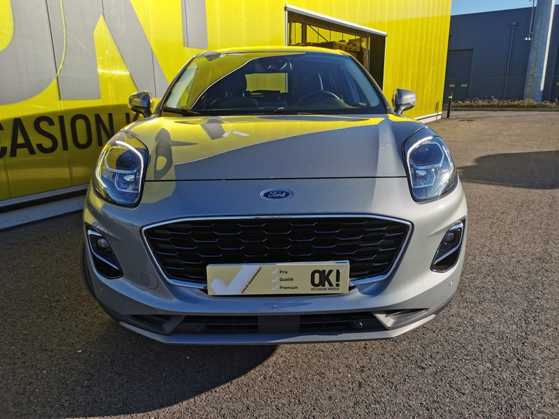Ford Puma Titanium X 1.0 EcoBoost 125 ch Bluetooth Gps Camr  occasion à THIONVILLE - photo n°6