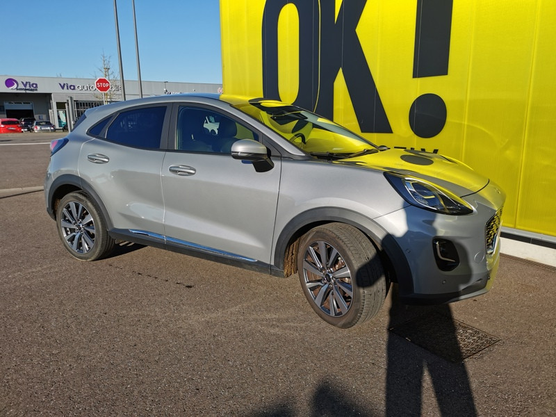 Ford Puma Titanium X 1.0 EcoBoost 125 ch Bluetooth Gps Camr  occasion à THIONVILLE - photo n°5