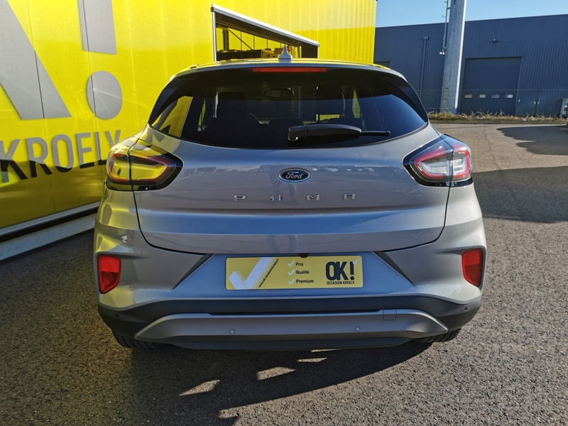 Ford Puma Titanium X 1.0 EcoBoost 125 ch Bluetooth Gps Camr  occasion à THIONVILLE - photo n°3