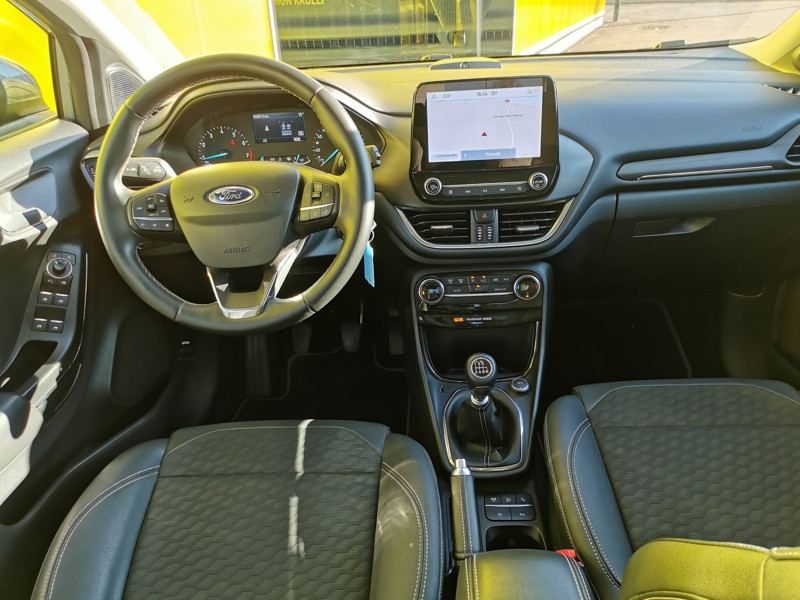 Ford Puma Titanium X 1.0 EcoBoost 125 ch Bluetooth Gps Camr  occasion à THIONVILLE - photo n°9