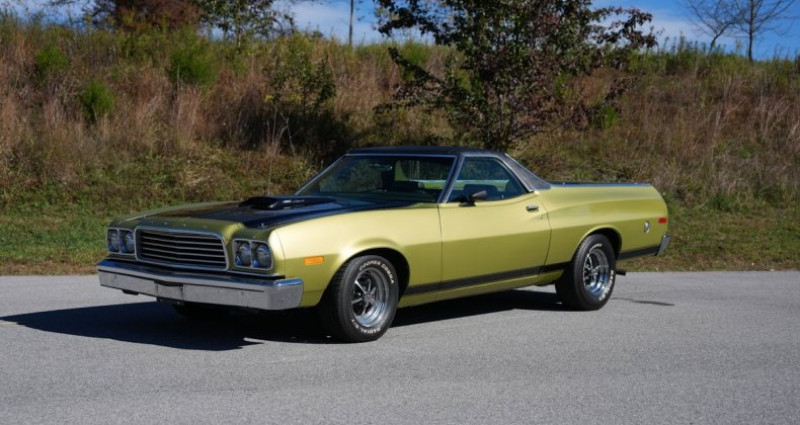 Ford Ranchero  1973 - photo n°4 Ford Ranchero   occasion à LYON - photo n°4