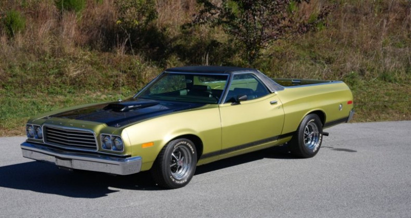 Ford Ranchero  1973 - photo n°3 Ford Ranchero   occasion à LYON - photo n°3